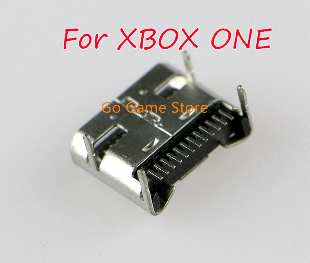 Piezas de reparación para controlador de mando de Xbox One, conector de Audio para auriculares, puerto de carga, 100 Uds. - imagen 2