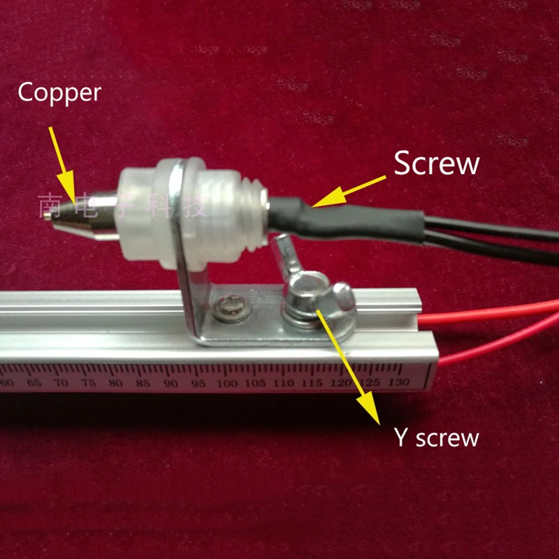 Soporte de prueba de cuatro cables para batería 18650, probador de capacidad de 26650, accesorio de batería AA, resistencia interna 18650, soporte de prueba divisoria - imagen 4