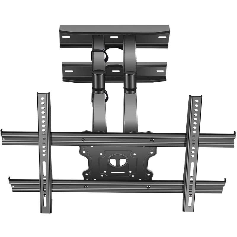 Soporte de pared articulado para TV, soporte de inclinación de movimiento completo, soporte de estante para 37 "-75" VESA 600x400mm, carga de 126.76lbs DY603, 6 brazos - imagen 3