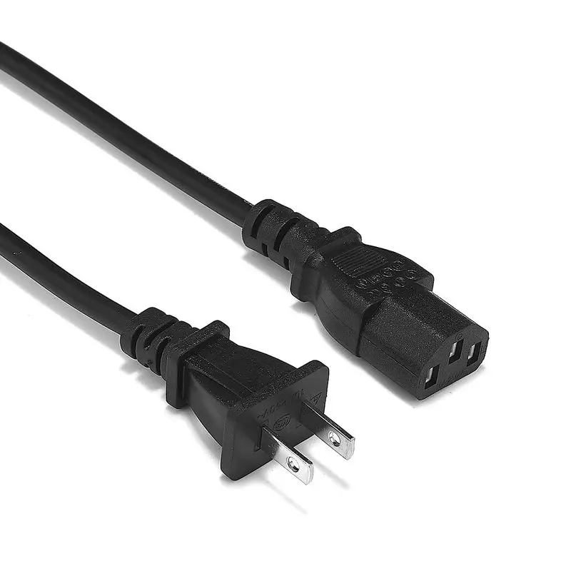 Cable de alimentación de 1,5 m para ordenador, fuente de alimentación IEC C13, enchufe japonés para EE. UU., para PSU, Antminer, proyector, impresora, LG, TV, reproductor de DVD, Xbox One