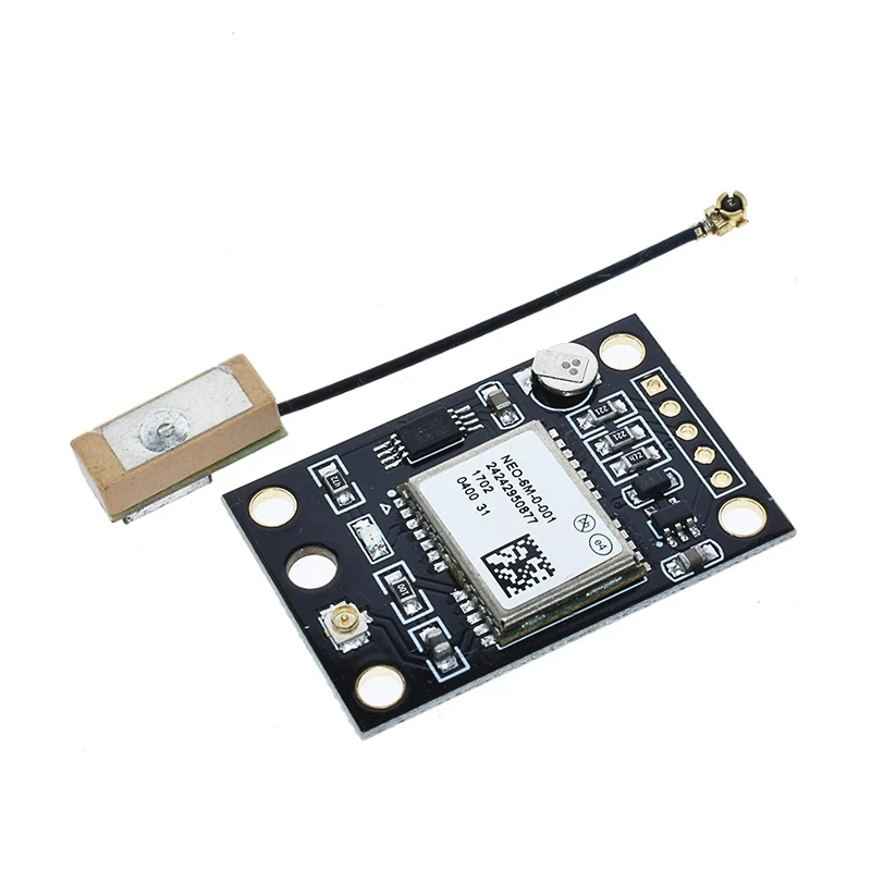 Módulo GY-NEO6MV2 para Arduino, control de vuelo, antena grande, GPS, EEPROM, MWC, APM2.5, NEO-6M, NEO6MV2, nuevo - imagen 4