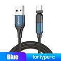 Blue USB C Cable