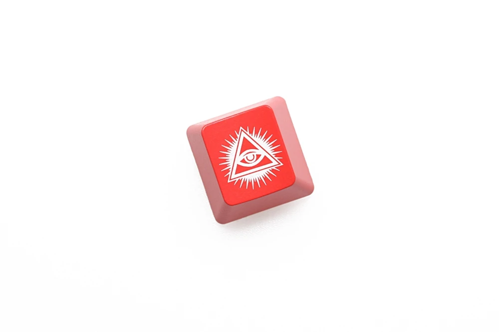 Red All seeing Eye