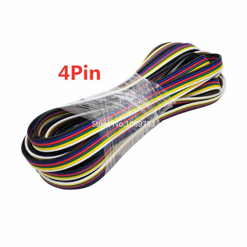 Cable Conector Tiras LED RGB RGBW WS2812 - imagen 5