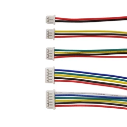 Conector JST 1.25 mm hembra para cable doble