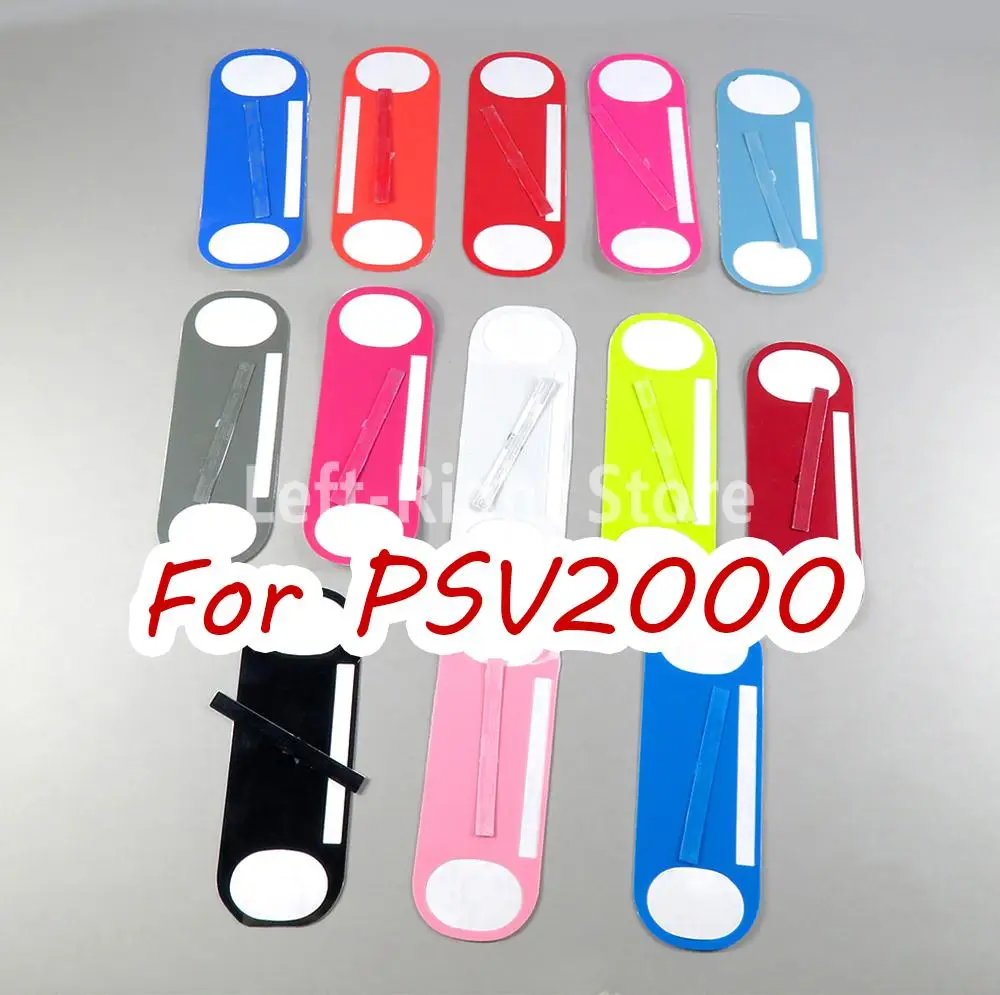 20 juegos de etiquetas adhesivas para consola ps vita 2000 para PSV 2000 PSV2000 host cubierta trasera etiqueta de placa frontal trasera - imagen 2