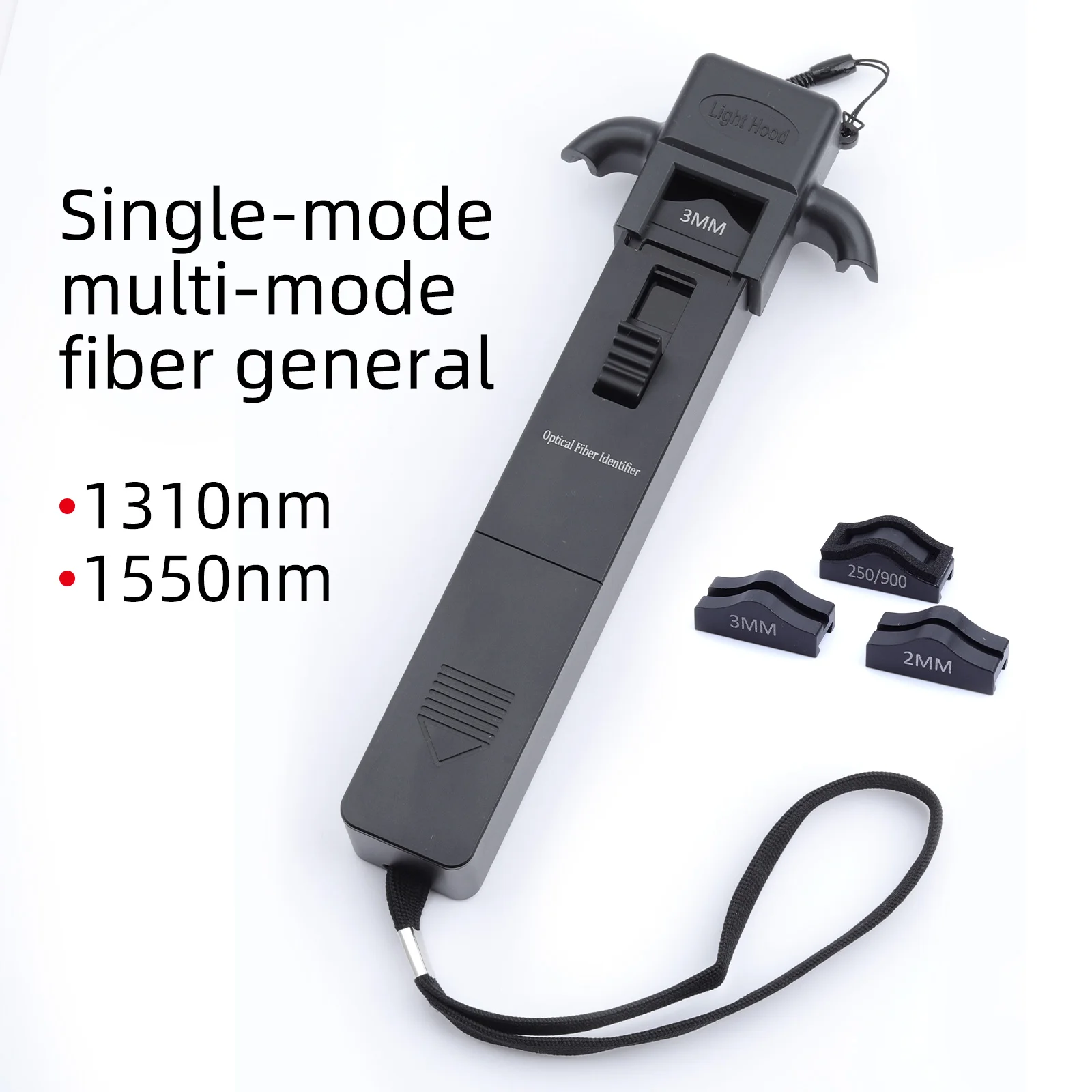 KELUSHI-Identificador de fibra óptica, Detector con localizador Visual de fallos, puente Pigtail, 800-1700 nm - imagen 4