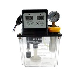 Bomba Lubricante CNC – Sistema Automático Electromagnético