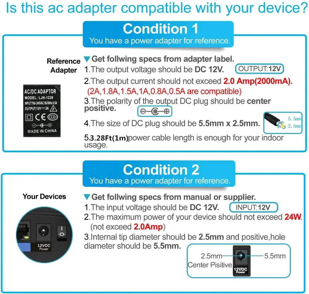 Adaptador Corriente Tren 6 Puertos – Multivoltaje 3V/12V Enchufes Universal - imagen 3