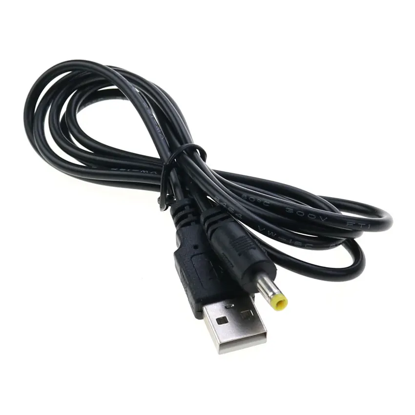 YuXi USB a 4,0*1,7mm Cable de carga de alimentación CC Cable de carga para PSP 1000 2000 3000 línea de conexión del controlador - imagen 3