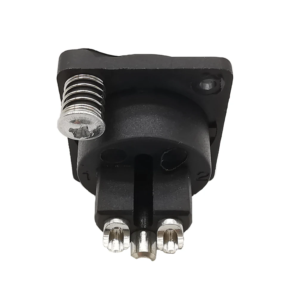 Panel de chasis hembra XLR, enchufe de Audio con cubierta impermeable, Conector de micrófono de vídeo, 2 piezas, 3 pines - imagen 4