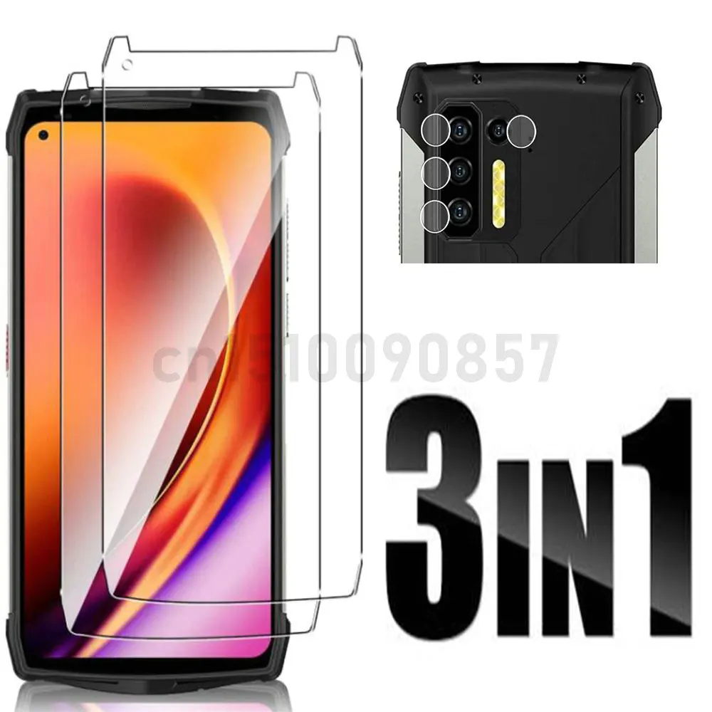 Funda con película de hidrogel, Protector de pantalla suave Flexible para Power Armor 13, Protector de pantalla para Ulefone Power Armor13, no vidrio - imagen 4