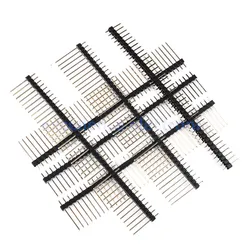 Pin Header Macho 2,54mm 1x40 Pines para Arduino – Varios Longitudes