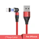 Red iOS Cable