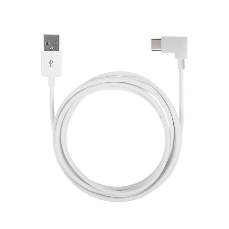 Cable USB 3.1 tipo C USB-C a USB 2,0 en ángulo recto, conector de 90 grados para tableta y teléfono móvil, 20cm/100cm/200cm/300cm - imagen 3