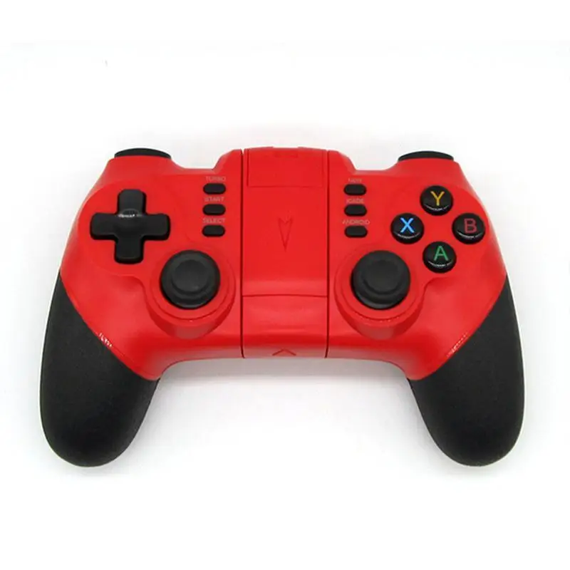 Controlador de juego inalámbrico X6 para iPhone, teléfono Android, tableta, PC, Bluetooth, Joystick de juego, Joypad - imagen 3