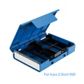 2.5 inch box Blue