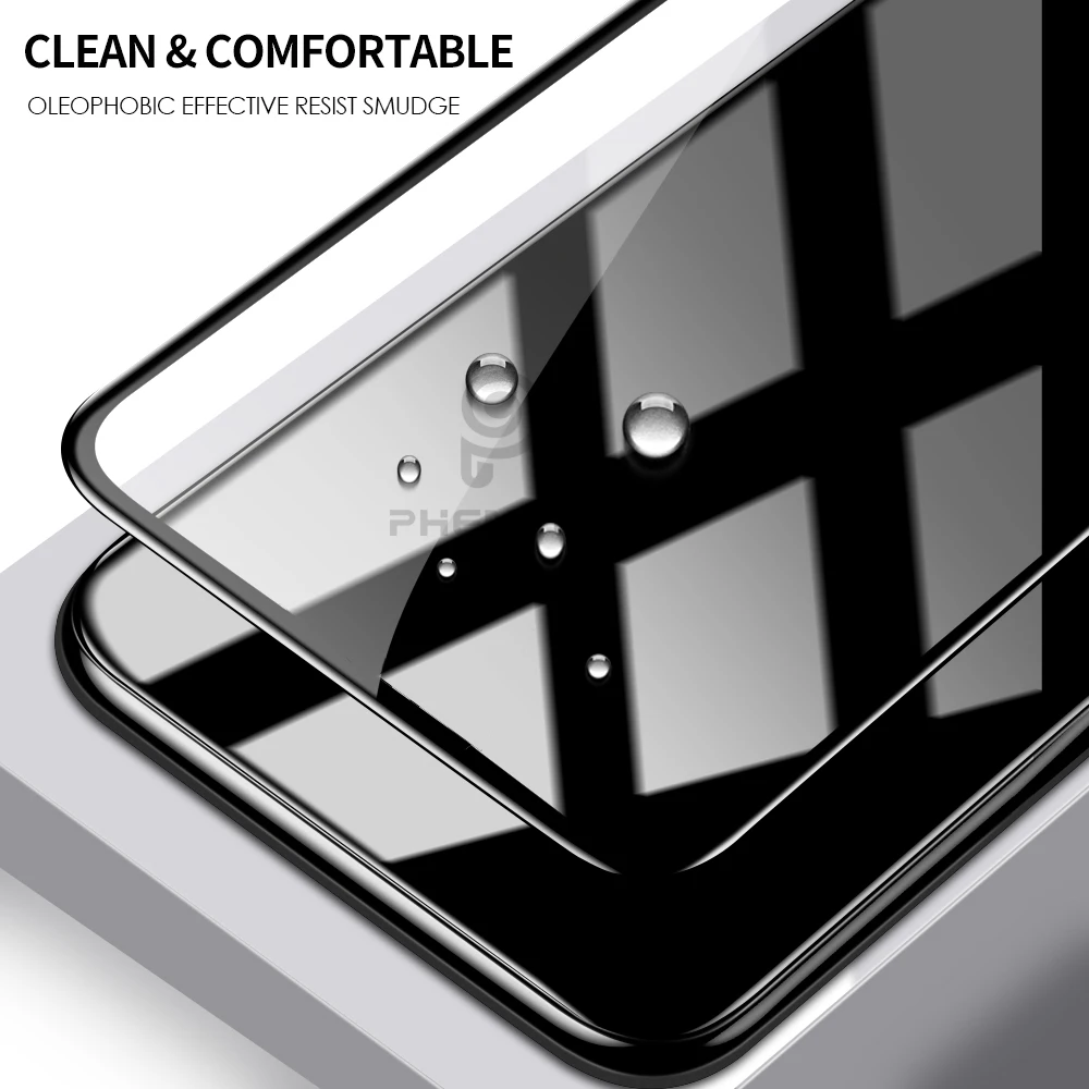 Vidrio Protector para Realme 7 6 Pro, película de vidrio templado OLEOFÓBICO para realme 6 6S 6i 7i 7 8 5G - imagen 5