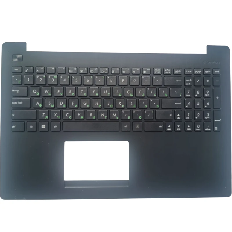 Teclado para ordenador portátil, cubierta superior con reposamanos para ASUS X553 X553M X553MA K553M K553MA F553M F553MA - imagen 2
