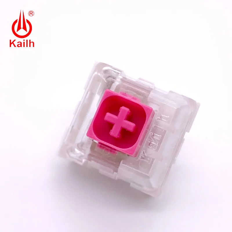 Kailh Box Pinks Switch Diy Teclado mecánico RGB/SMD Clicky Switch 3PINS - imagen 5