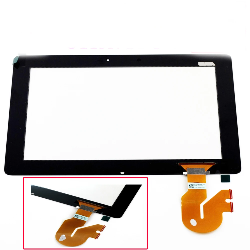 Piezas de digitalizador de pantalla táctil, accesorio para Asus MeMO Pad FHD 10 ME301 ME302 ME302C ME302KL K005 TF701T TF701, 5449N FPC-1 K00C, 10,1