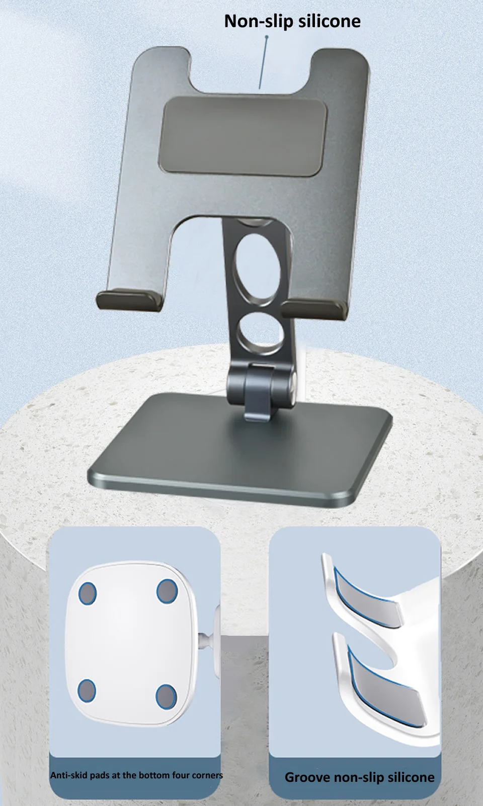 Soporte - Vista del Soporte