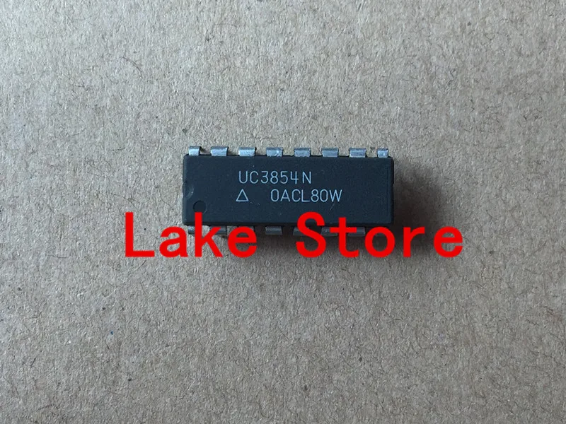 5 unids/lote UC3854N UC3854 DIP16 UC3854AN UC3854BN UC2854N UC2854AN UC2854BN UC2854