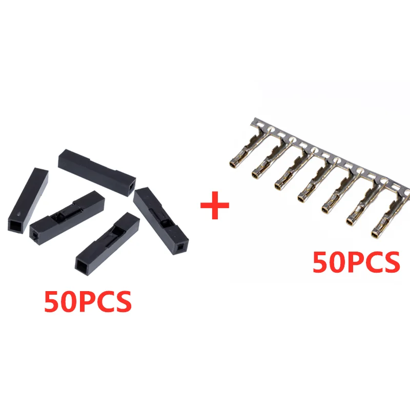 2.54mm - Vista del conector 2.54mm