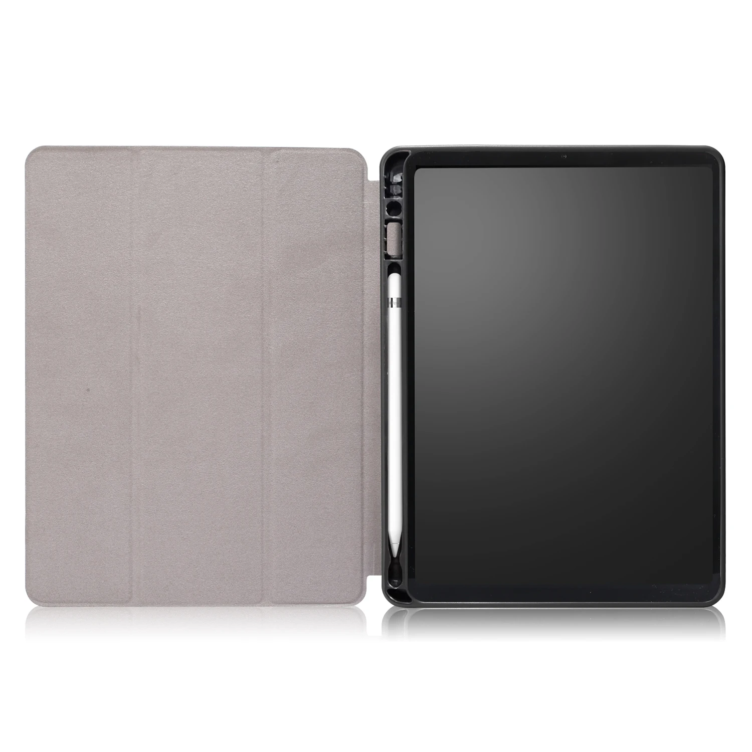For iPad Pro 10 5 Case with Pencil Holder Magnetic Folding Stand Back Silicone Case For iPad Air 3 Pro 10.5 inch 2019 2017 Cover - imagen 3