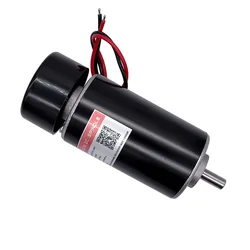 Motor Husillo CNC 300W 12000RPM DC12-48V para Grabado y Fresado