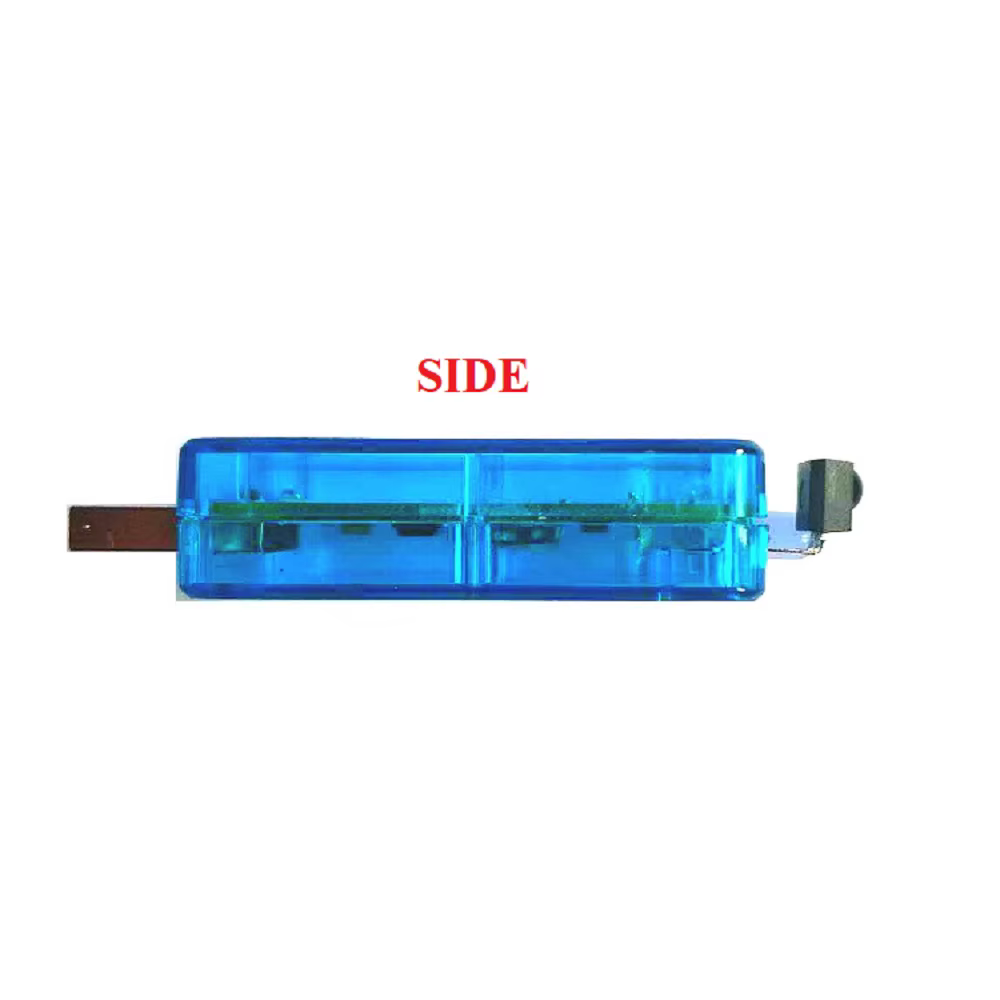 Adaptador Lector IRDA USB 38kHz – Control Industrial y Hogar Inteligente
