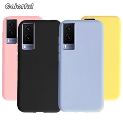 Funda Silicona Vivo V21e V21 V20 SE – Acabado Antideslizante