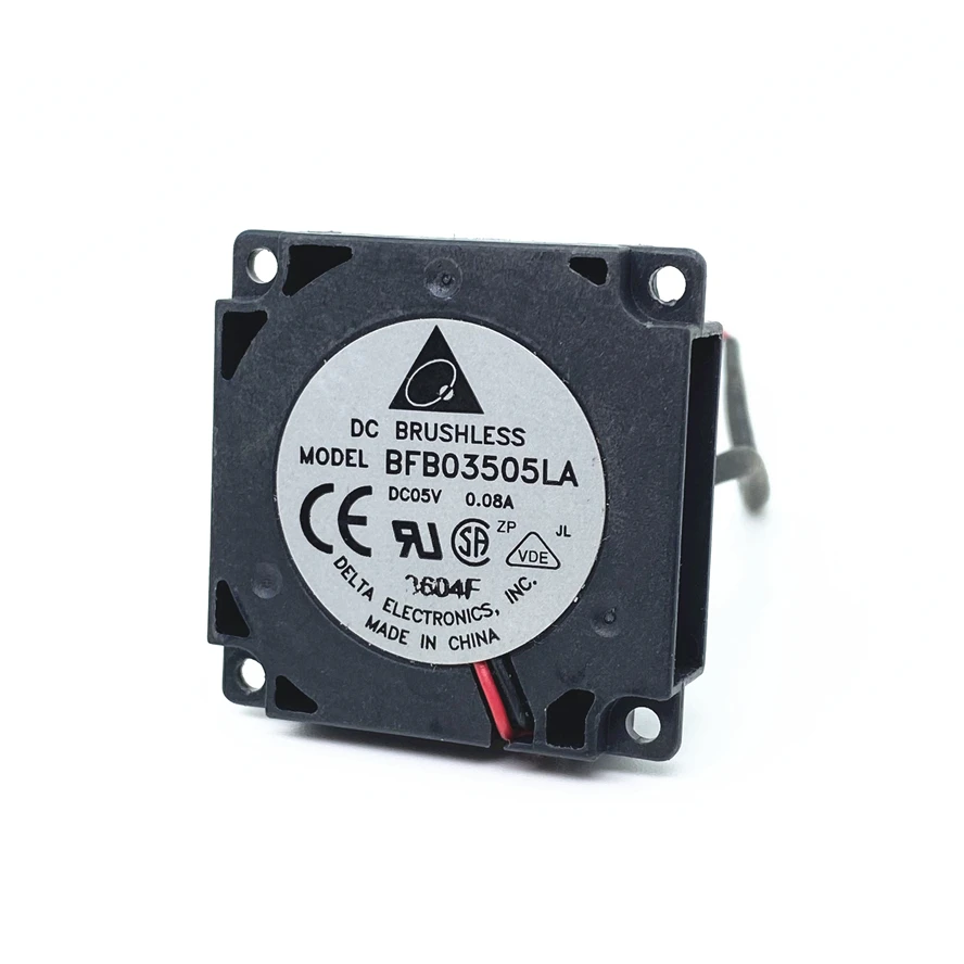 Delta Turbo-ventilador centrífugo para ordenador portátil, ventilador de refrigeración de 2 pines, BFB03505LA 3510, 5V, 0.08A, 3,5 CM, 35MM - imagen 2