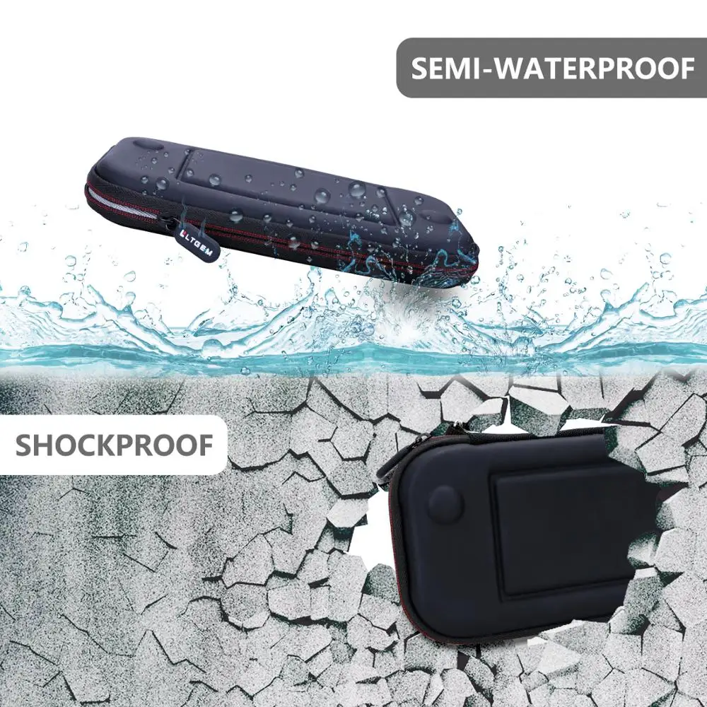 LTGEM-funda rígida impermeable de EVA para Nintendo Switch Lite - imagen 5