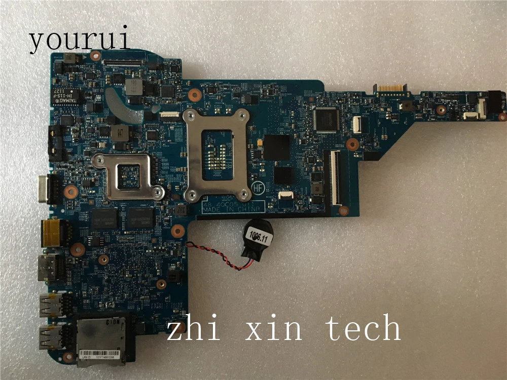 Yourui para la placa base Original del ordenador portátil HP DM4 DM4-3000 669084-001 669084-501 48.4QC05.011 prueba ok