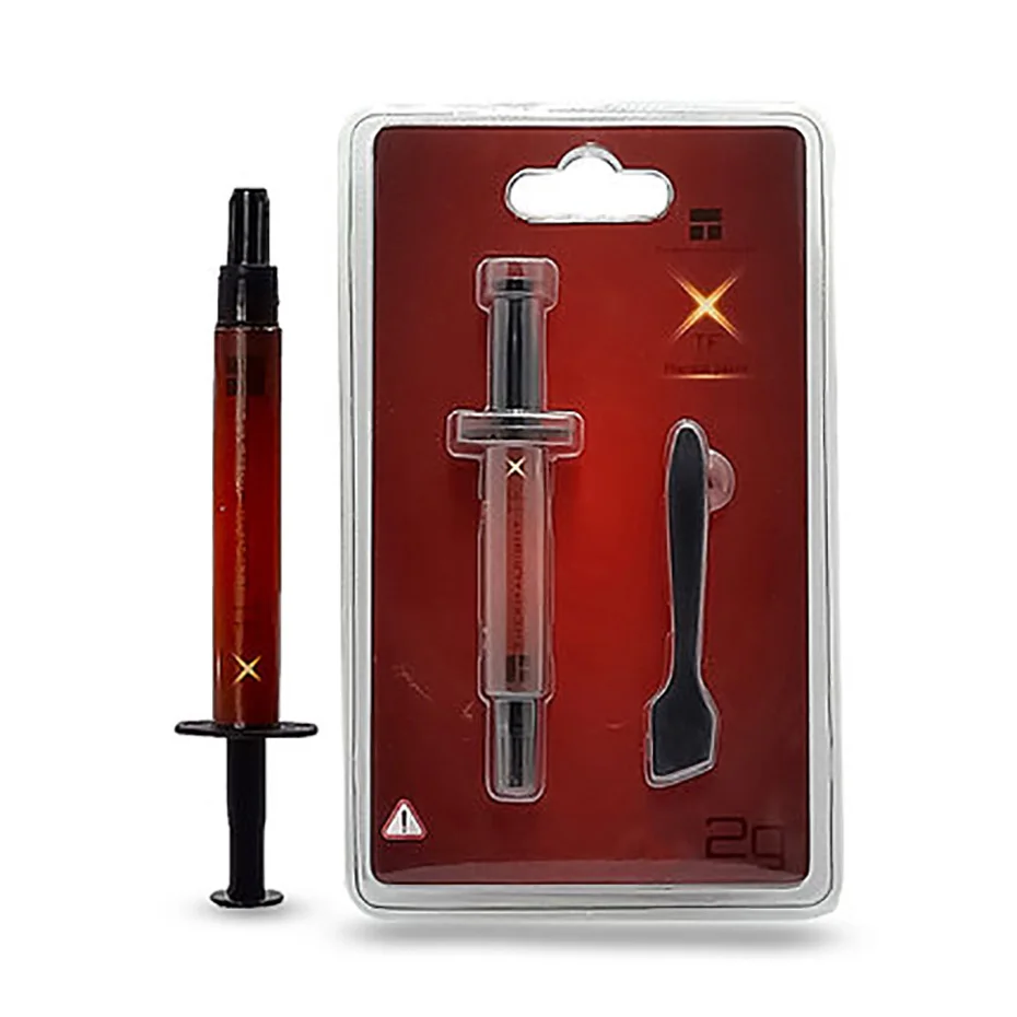 Thermalright-grasa térmica TFX para ordenador de escritorio, 14,3 W, disipación del calor, de silicona - imagen 3