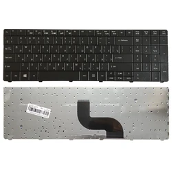 Teclado Cirílico USB para Acer TravelMate – Negro