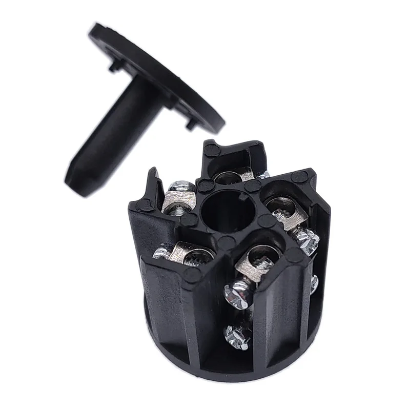 Conectores en T rápidos tipo T de rama T, conector impermeable IP68, conector de manga de glándula de cable de 2/3/4/5 pines - imagen 5