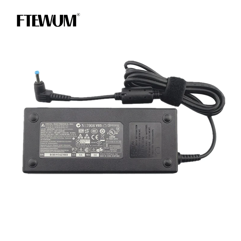 FTEWUM cargador 19V 6.32A 120W 5,5*1,7mm AC DC adaptador para ordenador portátil para Delta ADP-120ZB BB V3-772G 7745G 8935G 8940G 8942G fuente de alimentación - imagen 2