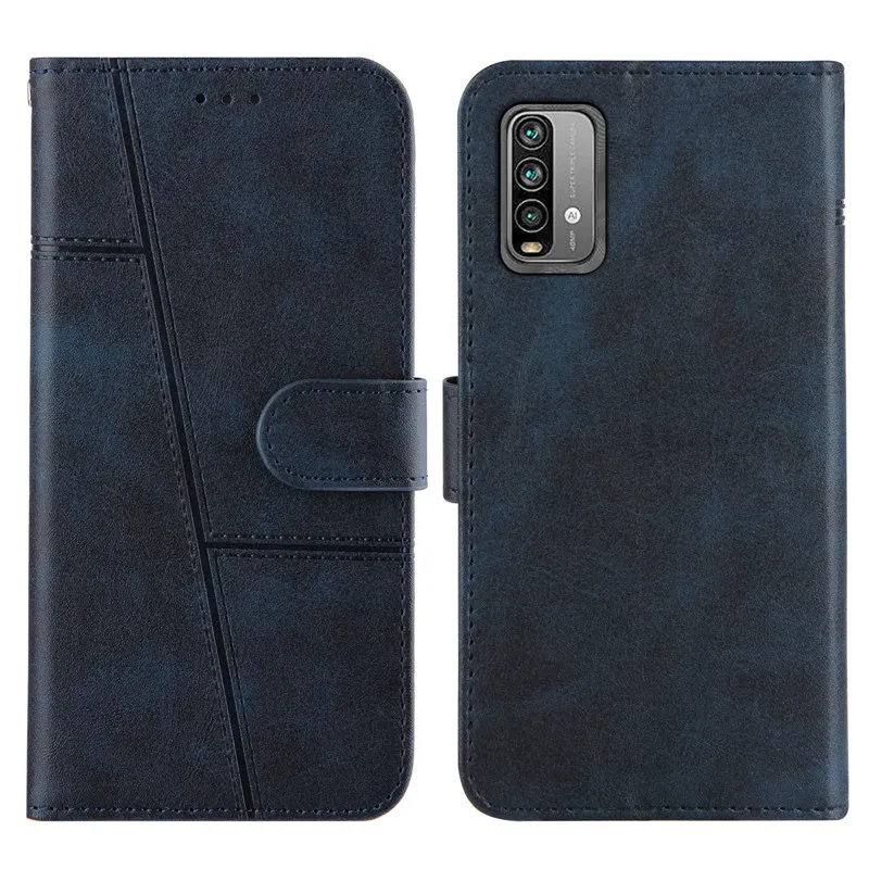 On para Xiaomi Redmi 9T funda con tapa tipo billetera para Xiomi Xiaomi Redmi 9T Fundas de negocios de cuero Redmi9T 9 T funda protectora Fundas - imagen 3