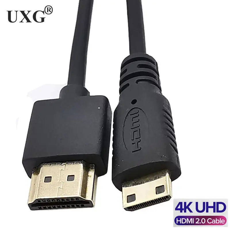 Cable Mini HDMI 2.0 4K para Cámara réflex - imagen 4