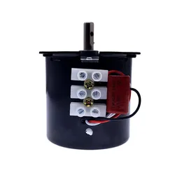 Motor Síncrono Permanente Mini Reversible de Baja Velocidad