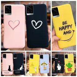 Funda Silicona Vivo V20 – Caramelo Antigolpes