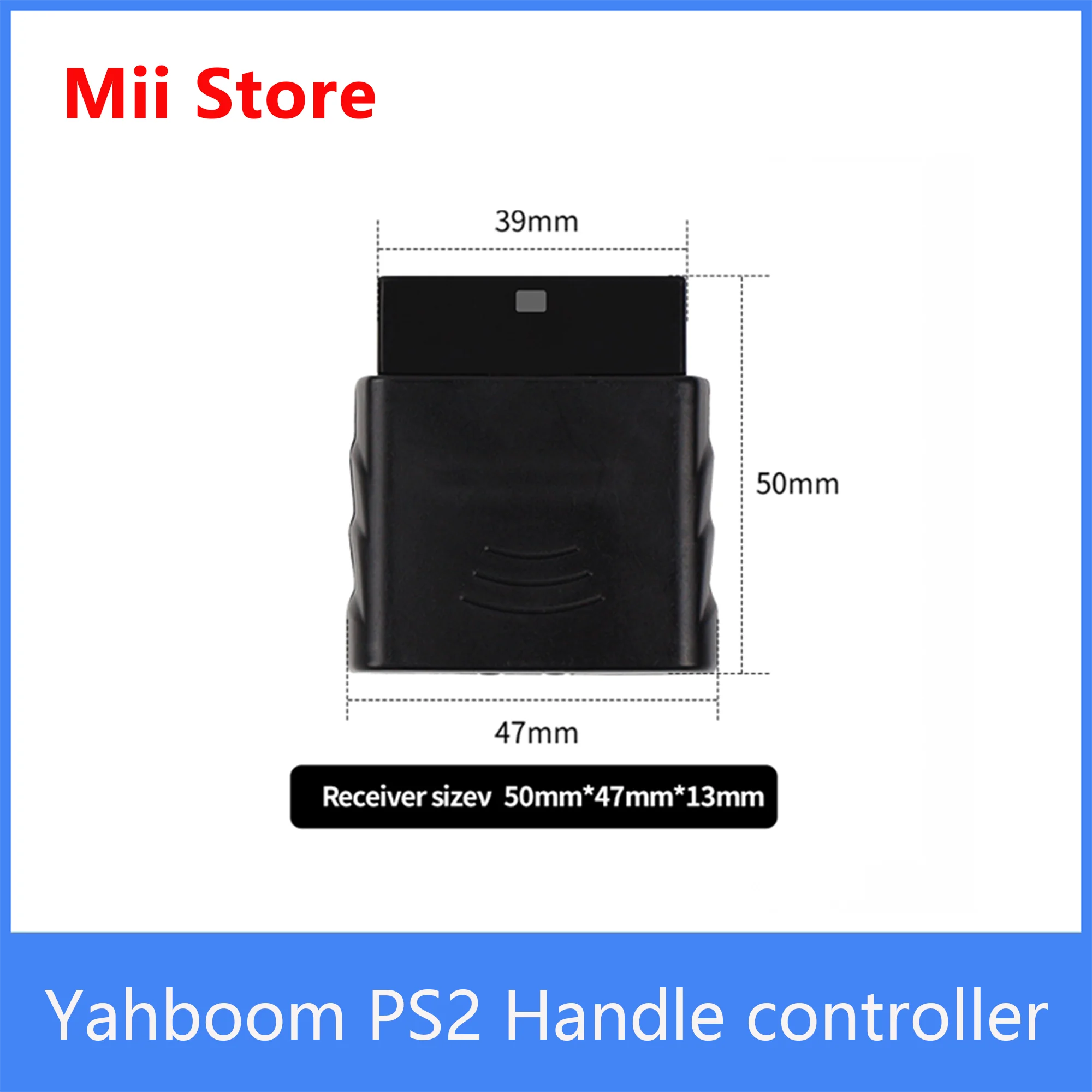 Yahboom-mando inalámbrico PS2 2,4G, mando a distancia para Robot, coche inteligente - imagen 5