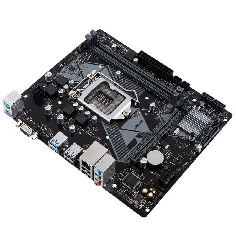 Placa base ASUS usada PRIME H310M-F R2.0 LGA 1151 compatible con DDR4 32GB 2666MHz SATA 6Gbps y USB 3.1 Gen 1 - imagen 4