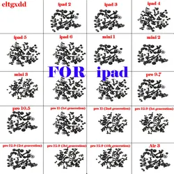 Kit de Tornillos para Placa Base iPad 2/3/4/5, Mini, Air y Pro