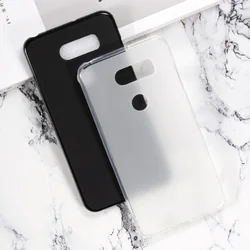Funda de silicona para LG V50, V40, V30 y G6