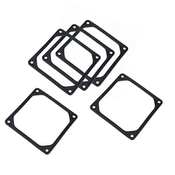 Antivibradores de Silicona para Ventiladores PC 80-140mm