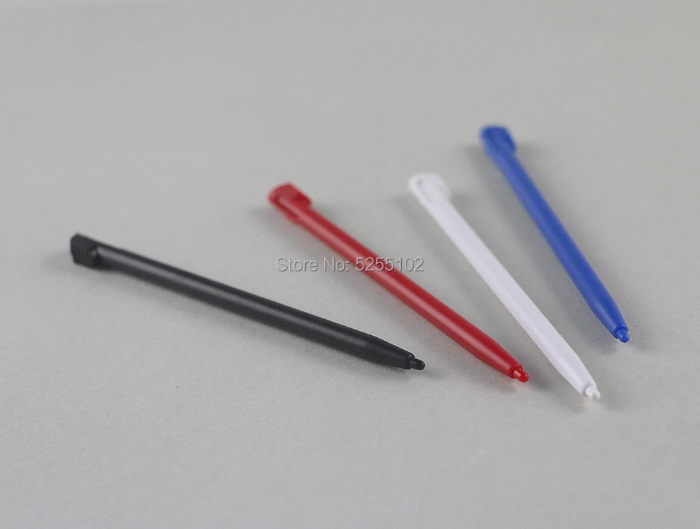 200 unids/lote de bolígrafos táctiles de plástico para consola 2DS (2 tipos disponibles) - imagen 2