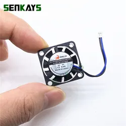 Ventilador DC 25x25mm 11000 RPM – Mini refrigeración 2,5 cm 2 pines